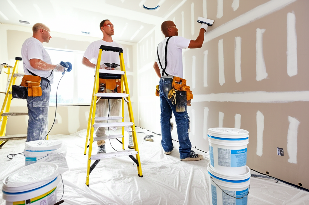 Stevenson Ranch Drywall Services team